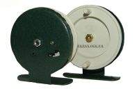 Катушка инерционная с металлическим ободом фотография